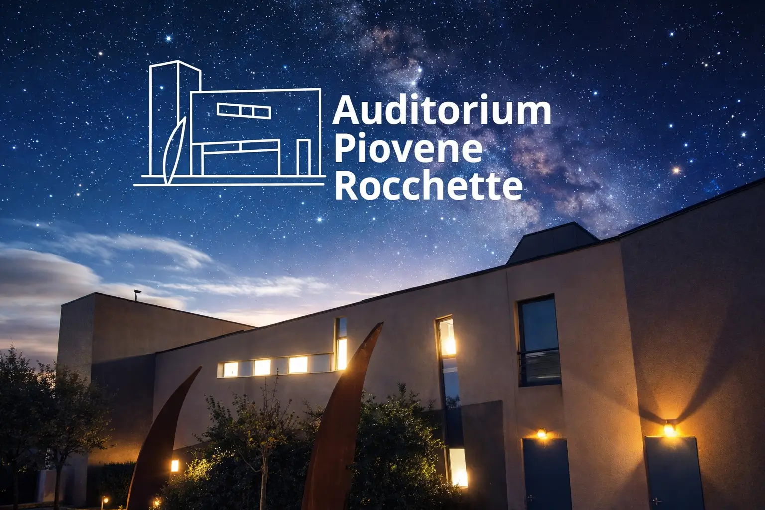 Realizzazione sito web per Auditorium Comunale di Piovene Rocchette